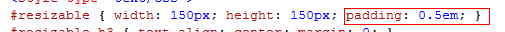 jquery ui resizable bug