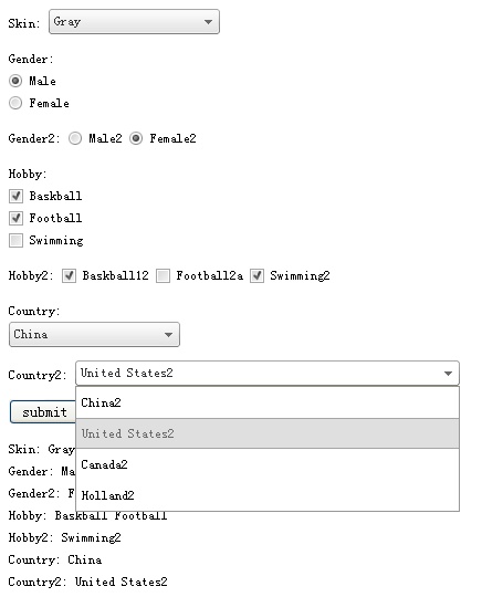 LazyForm jQuery plugin CheckBox RadioSelect