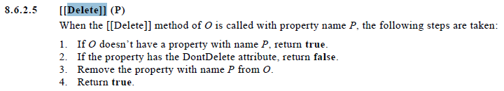 JavaScriptdeleteɾĶ