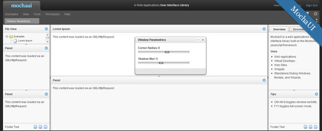 15  JavaScript Web UI 