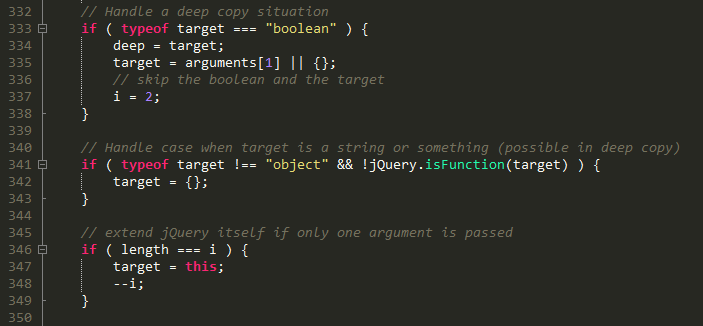 jQueryѧϰʼ֮jQuery.extend(),jQuery.fn.extend()