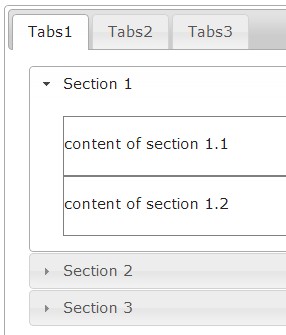 jQuery UI ʹĵü