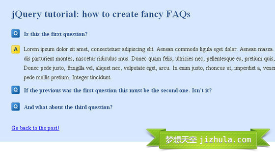 40ǳjQuery ̳̣ϵж