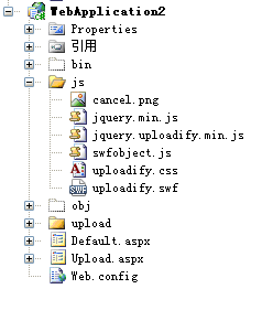 JQuery.uploadify ϴļʹ for ASP.NET