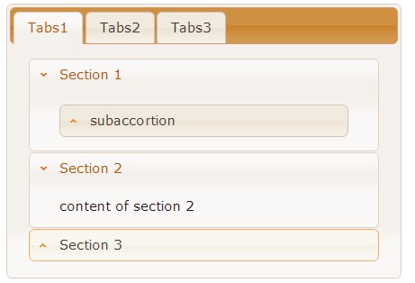 jQuery UI ʹĵü