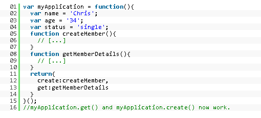 JavaScriptʵü(һ)
