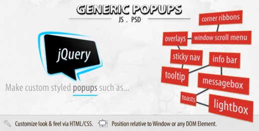 25个优雅的jQuery Tooltip插件推荐