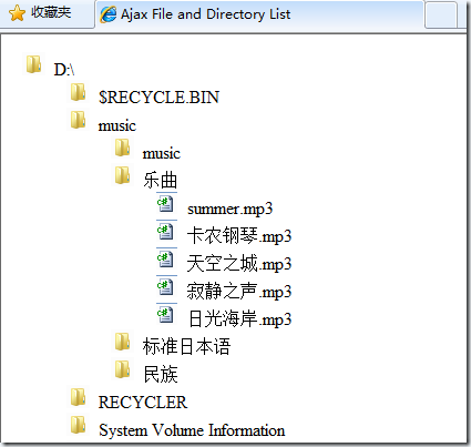 jQuery ѧϰ ʵһAjaxTreeView