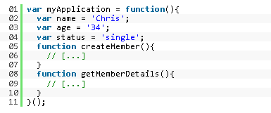 JavaScriptʵü(һ)