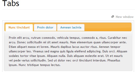 jQuery UI ʹĵü