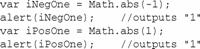 Javascript Math