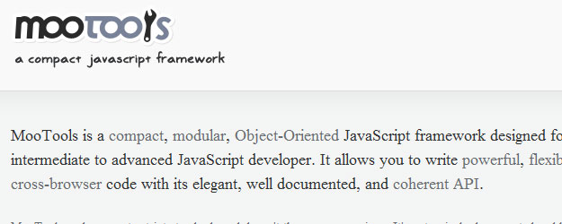 Google排名中的10个最著名的 JavaScript库