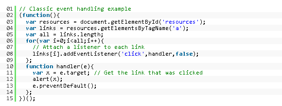 JavaScriptʵü(һ)