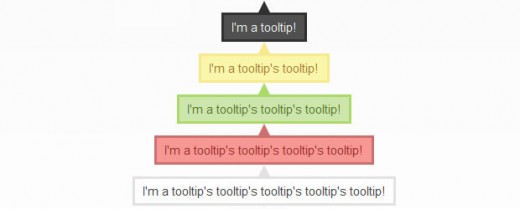25个优雅的jQuery Tooltip插件推荐
