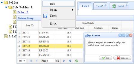 jQuery EasyUI ʹý