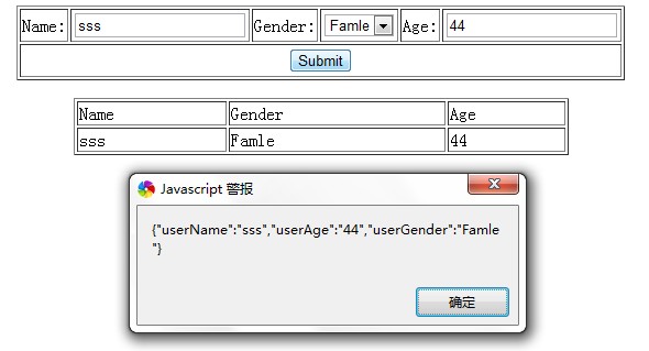 javascript ƪ3 Ajax JSON Prototype