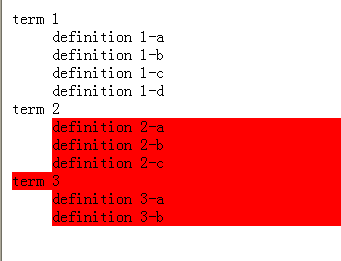 jQuery -nextUntil()ԼprevUntil()ʹý