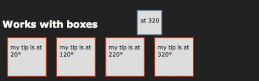 25个优雅的jQuery Tooltip插件推荐