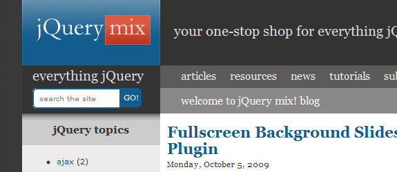 8ѧϰ jQuery վ Ƽղ