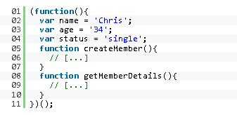 JavaScriptʵü(һ)