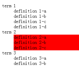 jQuery -nextUntil()ԼprevUntil()ʹý