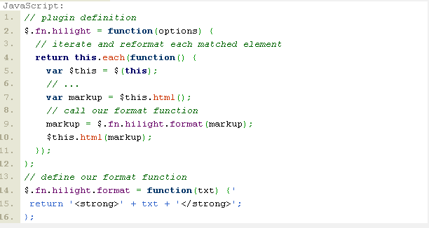 һһдһjQueryĲ̳(Plugin)