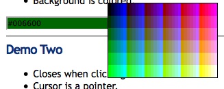 JQuery ʰɫ-jquery.icolor.js