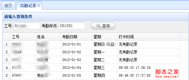 jQuery easyui datagrid̬ѯʵ