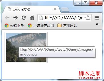 JQueryš¼л֮toggle()Ӧý