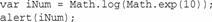 Javascript Math