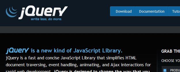 Google排名中的10个最著名的 JavaScript库