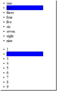 jQuery αѡʹ˵