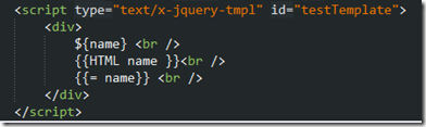 InnerHTMLHTML jQuery Tmplϸ