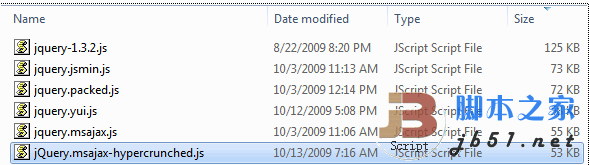 ʹMicrosoft Ajax MinifierСJavaScriptļСķ
