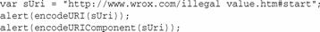 Javascript Global