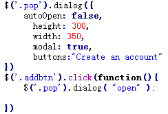 jquery ui dialogʵֵЧ˼·