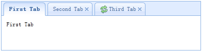 jQuery EasyUI API ĵ - Tabsǩҳ/ѡ