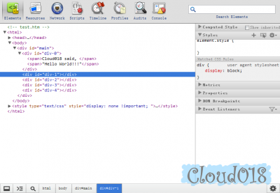 JavaScript cloneNode¡ڵĴ
