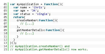 JavaScriptʵü(һ)