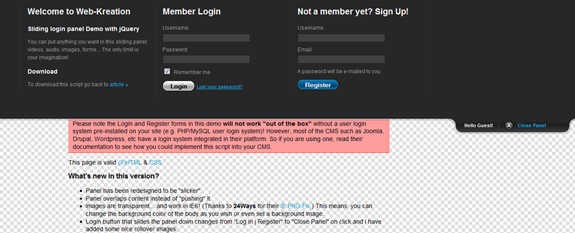 20޵jQuery WebԱر