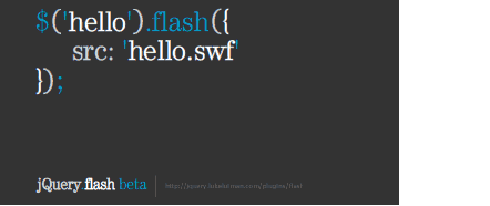 jQuery Flash/MP3/Videoý