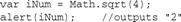 Javascript Math