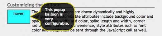 25个优雅的jQuery Tooltip插件推荐
