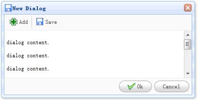 jQuery EasyUI API ĵ - DialogԻ