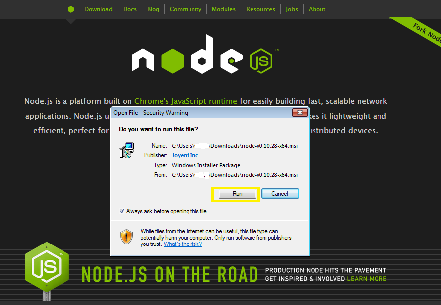 Node.jsװԣ