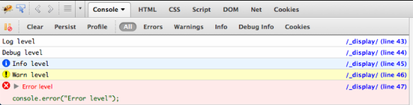 JavaScriptԼ֮console.log()