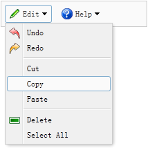 jQuery EasyUI API ĵ - MenuButton˵ťʹý