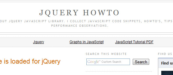 8ѧϰ jQuery վ Ƽղ