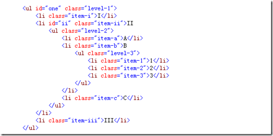 JQuery.closest(),parent(),parents()ѰҸ