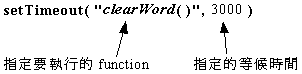JSsetTimeout()÷